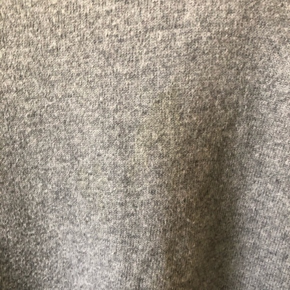 Cassis angora, nylon, cotton L grey turtleneck - Picture 3 of 7